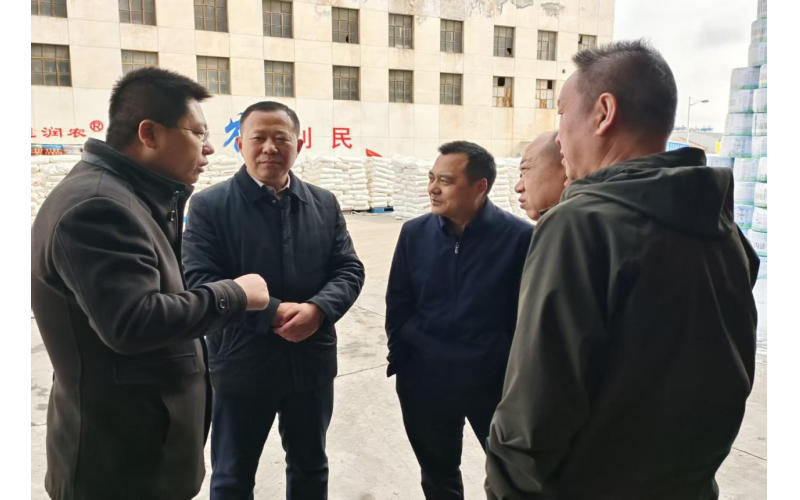 永昌县副县长郭万寿莅临甘肃润农节水调研指导