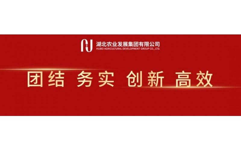 杨良锋同志任湖北农发集团、湖北农垦集团党委书记、董事长